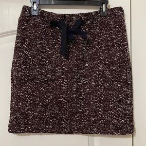 Loft Boucle Knit Skirt